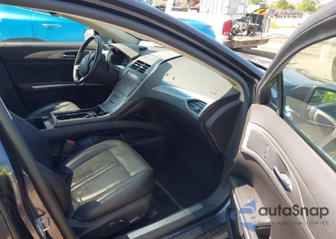 2014 Lincoln Mkz Hybrid из США, поврежденный, VIN 3LN6L2LU9ER817448